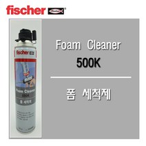 피셔 폼 크리너 foam cleaner 500k 단품, 폼 크리너 (단품)