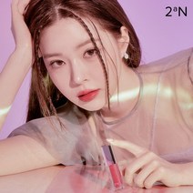 투에이엔 로즈핑크 레드 립글로즈 3.4g 로즈풀/ 핑크빛 레드 오일 코팅 립글로스 립 틴트, 로즈풀, 1개