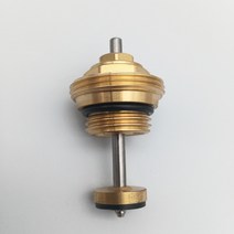 카트리지 히터 봉 M30 x 1.5 카트리지 온도 조절 내부 코어 온도 조절 밸브 매니 폴드 액세서리 바닥 난방, 02 5pcs Brass Color
