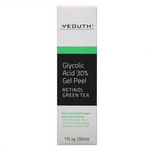 여스 글리콜산 30% 젤 각질제거제 30ml Yeouth Glycolic Acid 30% Gel Peel 30ml