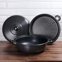 경질 2단 찜솥 냄비 42cm 찜기 찜냄비 이유식찜기 만두찜 양배추찜기 만두찜솥 조개찜기 계란삶는냄비 찜통, 상세페이지참조