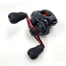 시마노 카이우스 릴 150HG, 블랙 + 레드