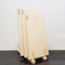 조선의 목공소 제대로 만든 깔끔한 편백 원목나무도마