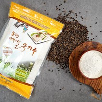 메밀묵가루 1kgx4, 단품, 1000g