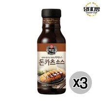 [킹스디포] 백설 돈카츠소스 315g X 3개, 1