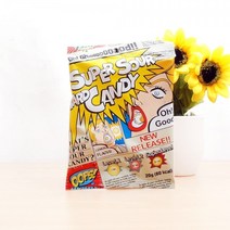 슈퍼 사우어 캔디 레몬향 20g 슈퍼레몬