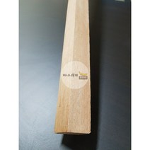 바나나목재 라왕 솔리드 각재 28x28x2400mm (9개1묶음) 나왕각재 목재 파티션