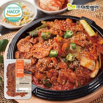 [딜맛] 미트벨리 김천식 제육볶음 900g 냉장, 단품