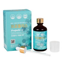 비앤케어 프로폴리스 플라보노이드 수용성 액상100ml 국내산, 1개, 100ml