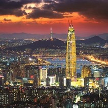 1000조각 직소퍼즐 - 서울 야경 (PK1000-3144)