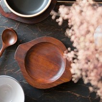 과일나무 실용적인 모던 냄비받침 소 19cm 우드 원목 받침대, 단일속성