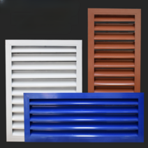 환풍기 배기 통풍 무동력흡출기 벤추레타 벤츄레이터 통풍구, 큰 잎 3.5cm 개구부 350 x 350