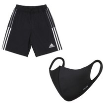 아디다스 TIRO21 TR 쇼트팬츠 반바지 + 마스크