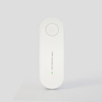 자동차 공기 청정기 휴대용 USB 홈 음이온 살균 포름 알데히드 제거 탈취, [01] White