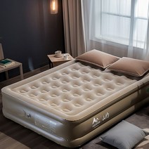 야외 캠핑 에어 텐트 접이식 매트리스 침대, 16.패키지22커플하룻밤