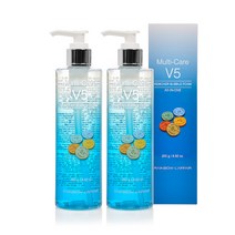 LAFFAIR 멀티케어 올인원 V5 버블폼 오일 폼 클렌징, 250g, 2개