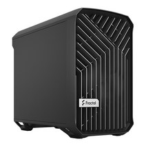 Fractal Design Torrent Nano Black Solid 미니ITX 케이스, 1개, 선택하세요