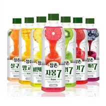 참존7 과일 원액 음료 베이스 835ml, 파인애플7 베이스
