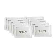 파손걱정없는 영미 친환경워터 아이스팩 완제품 보냉팩 소형 12 x 17cm(40개입 1박스), 1개입, 40개입