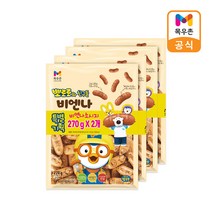 뽀로로와친구들비엔나소세지(270G*4)(총4봉) 비엔나소시지, 270g, 4개