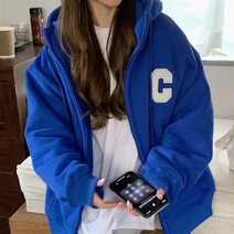 간절기 가디건 데일리 캐주얼 기모 후드 집업 점퍼