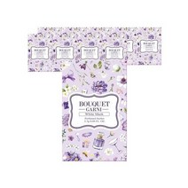 부케가르니 퍼퓸드 샤쉐 화이트머스크, 2.3g, 50개, White musk (화이트머스크)