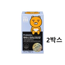식약처인정 프로바이오틱스 마이크로밸런스 락토바실러스 복합유산균 비피더스도 박테리움 알약형 코팅 장용성 신소재 기능성유산균 장내유익균 증식, 2