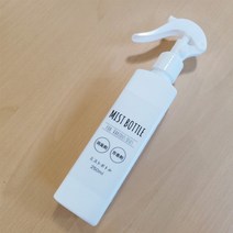 스프레이용기 스프레이통 250ml 분무기 미스트 스프레이 dm, 화이트