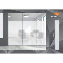 3M 필름 그라데이션 윈도우 WDM-02 (1220mm * 1m)