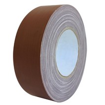 무광 면테이프 갈색 50mm x 50M 색면테이프