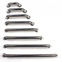 강화유리 파이프 샤워부스 400mm 손잡이 상가 학원 오피스 욕실 상점 업소용 시공