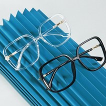 패션테 불 안경 캐주얼 사각테 얼굴형에맞는 예쁜 안경테 남자 여자