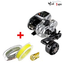 바낙스 카이젠Z 150S 전동릴 소형 광어다운샷 참돔, 150SL {좌핸들}, 8합사 8.0호