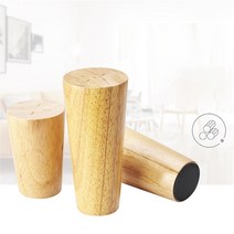 침대 책상 다리 테이블 가구 식탁 상다리 쇼파 부품 DIY 원목 소파 탁자 나사 발 통, 수직길이30CM볼트지름8MM