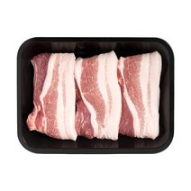 참고깃간 국내산 돼지 냉장 삼겹살 구이용 300g, 2cm