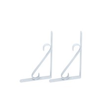 E.T.SHOP 싱글S 선반대 화이트, 2개
