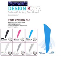 문콕방지 순정 도어가드 범퍼가드 충격방지 보호대 판다곰 캐릭터 방탄보호대 현대 기아 쌍용 쉐보레 르노 수입차 벤츠 SUV BMW 관리용품 스티커제거제 간편탈취제 휠타이어세척, KW (4P_베이지), 1개