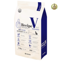 라이브잇 유한양행 Recipe V 고양이 처방식사료, 12개, 1.2kg, 유리너리(비뇨계)