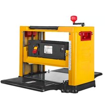 목공 대패 테이블 자동대패 단면 수압 가공 목재 각, 13인치 대패