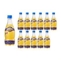 오랑지나 420ml 12개 오렌지 과즙 탄산