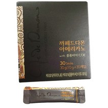 까페드다몬 아메리카노 with 콜롬비아 COE 30개입 2통, 2팩