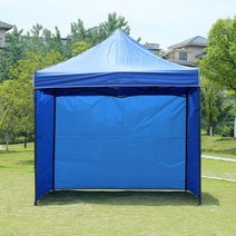 대형 3면 바람막이 접이식 캐노피 천막 옥상그늘막, 상세페이지 참조