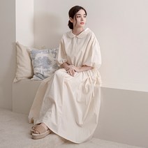 어덜트 블룸 원피스_크림