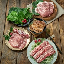 한돈 돼지고기 선물세트 벌집 삼겹살 목살 앞다리살 포갈비구이용 수육용, 1. 한돈선물세트 [벌집삼겹+목살+포갈비], 1개