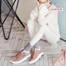 따뜻한 코튼 모피 플러시 캐주얼 신발 여성용 레이스업 패션 플랫폼 스니커즈 스노우 부츠 겨울, 38, BLA