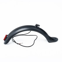 전동킥보드 후미등 브레이크등샤오미 M365 Pro 전동 스쿠터 리어 머드 가드 펜더 윙 테일 라이트 스톱 라이, 03 set