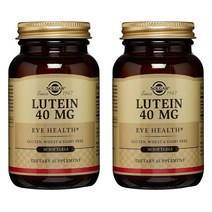 배송5-7일 솔가 루테인 40mg 소프트젤, 30개입 × 1개