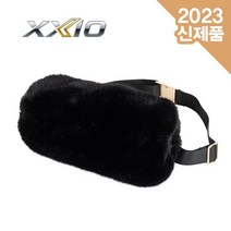 [23년FW신상]던롭 젝시오 XXIO GGF-22011I 핸드 머프, 블랙