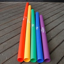 뮤직파이프 붐웨커 베이스 반음계 5 개 세트