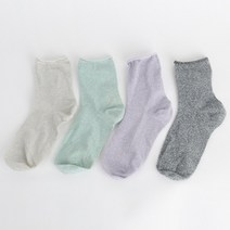 A2167 글리터 메탈 삭스